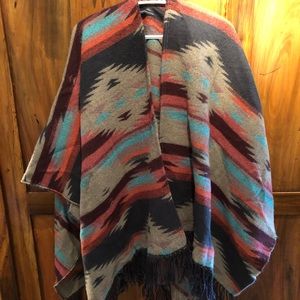 BEAUTIFUL PONCHO